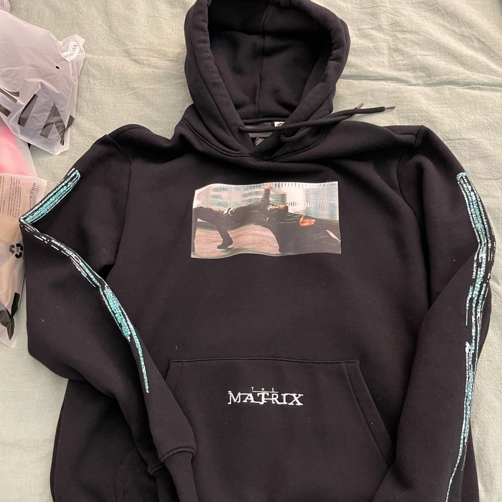 HM matrix hoodie